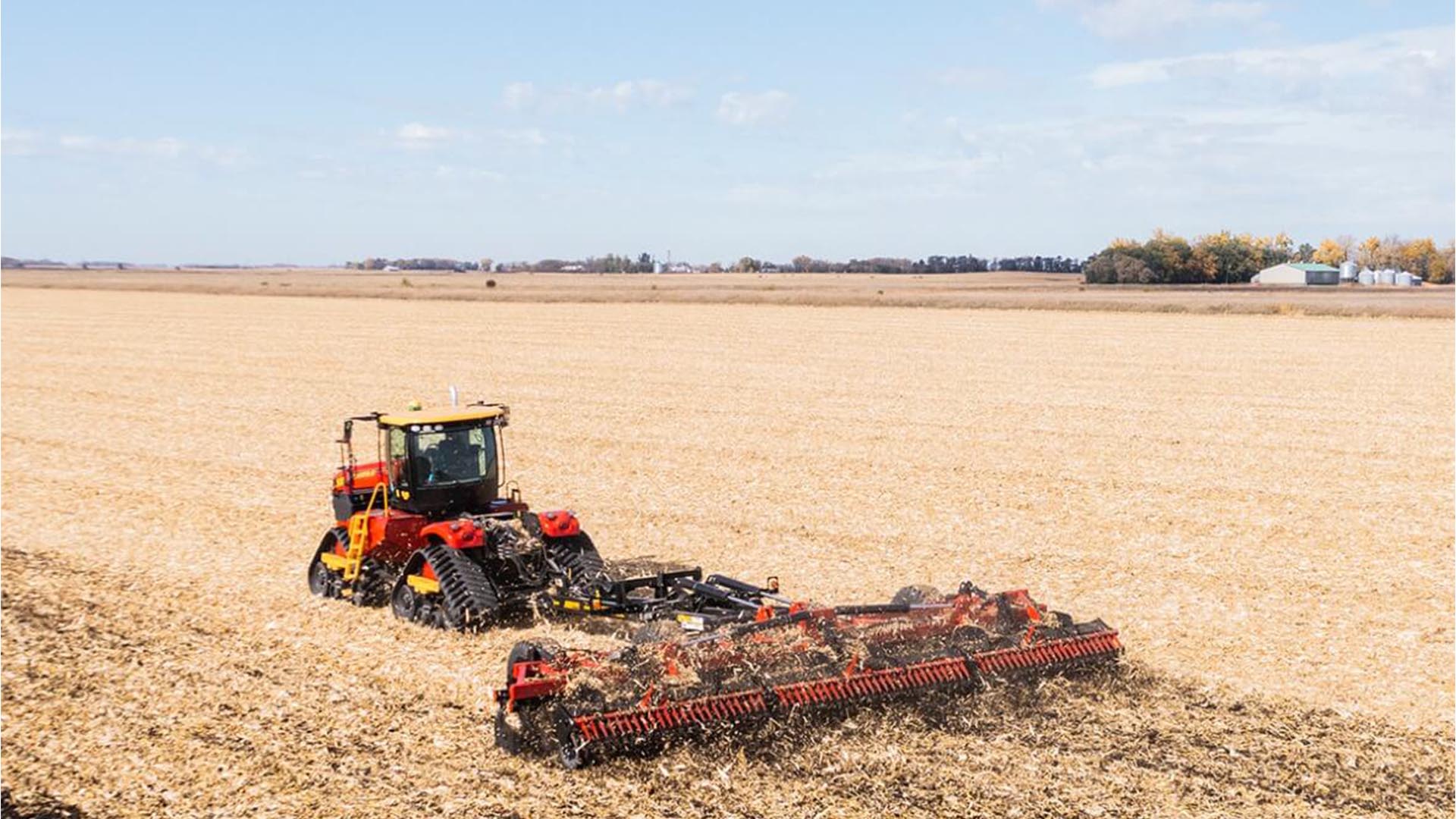 Versatile tracked